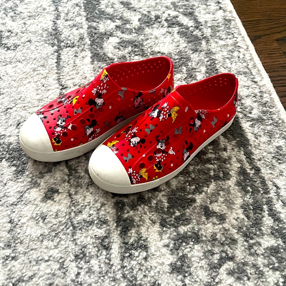 Native Disney shoes